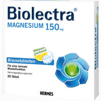 Biolectra Magnesium Brausetabletten 20 Stück - ab 8,05 €