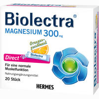 Biolectra Magnesium Direct Orange Pellets 60 Stück - ab 7,69 €