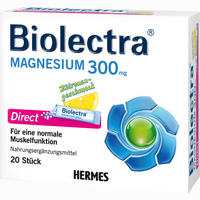 Biolectra Magnesium Direct Pellets 20 Stück - ab 7,98 €