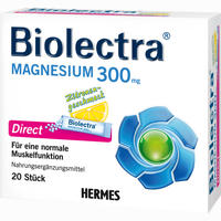 Biolectra Magnesium Direct Pellets 20 Stück - ab 8,27 €