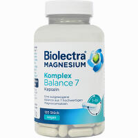 Biolectra Magnesium Komplex Balance 7 120 Stück