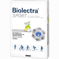 Biolectra Sport Brausetabletten 30 Stück 
