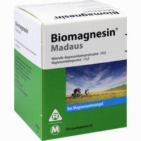 Biomagnesin Tabletten 100 Stück - ab 5,43 €