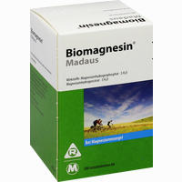 Biomagnesin Tabletten 100 Stück - ab 4,82 €