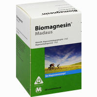 Biomagnesin Tabletten 100 Stück - ab 5,42 €