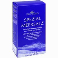 Biomaris Spezial Meersalz  500 g 