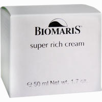 Biomaris Super Rich Cream mit Parfum Creme 50 ml 