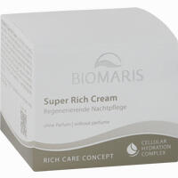 Biomaris Super Rich Cream Ohne Parfum Creme 50 ml