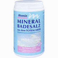 Biomin Mineral Badesalz Aus Dem Toten Meer  1250 g - ab 2,63 €