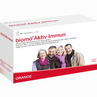 Biomo Aktiv Immun Granulat 30 Stück - ab 9,37 €
