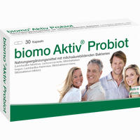 Biomo Aktiv Probiot Kapseln 15 Stück - ab 5,19 €