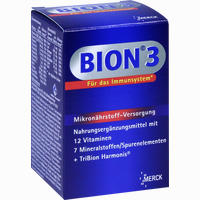 Bion 3 Multivitamin Tabletten  30 Stück 