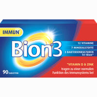 Bion 3 Tabletten 90 Stück - ab 12,46 €