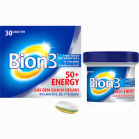 Bion3 50+ Energy 30 Stück - ab 11,78 €