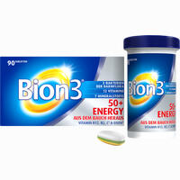 Bion3 50+ Energy 30 Stück - ab 11,78 €