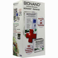 Bionano Blutzucker- Messsystem + 75 Teststreifen Kombipackung 1 Packung 