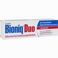 Bioniq Zahncreme Duo 75 ml 
