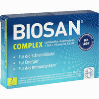 Biosan Complex Kapseln 7 Stück - ab 5,04 €