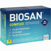 Biosan Complex Kapseln 7 Stück - ab 5,04 €