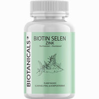 Biotanicals Biotin Selen Zink Kapseln 120 Stück
