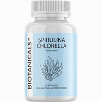 Biotanicals Spirulina Chlorella Kapseln 120 Stück