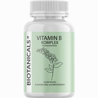 Biotanicals Vitamin B Kapseln 90 Stück