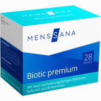 Biotic Premium Menssana 28 x 2 g
