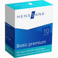 Biotic Premium Menssana 28 x 2 g - ab 12,37 &euro;