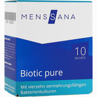 Biotic Pure Menssana 10 Stück