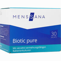 Biotic Pure Menssana 10 Stück - ab 13,22 &euro;
