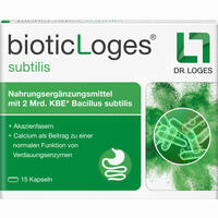 Bioticloges Subtilis 15 Stück