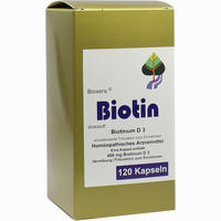 Biotin 60 Stück - ab 12,35 €
