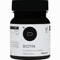 Biotin 5 Mg Biotin Pro Tablette 120 Stück