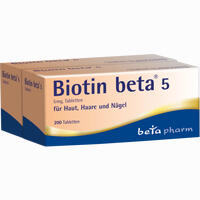 Biotin Beta 5 Tabletten 200 Stück