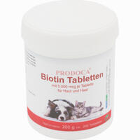 Biotin Forte 5mg D Vet Tabletten 200 Stück
