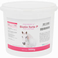 Biotin Forte P Vet (pferd) Pulver 1000 g - ab 10,57 €