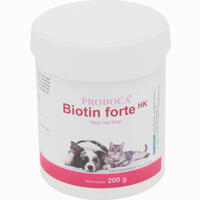 Biotin Forte Vet Hk (hund- Katze) Pulver 200 g