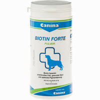 Biotin Forte Vet Pulver 200 g - ab 9,57 €