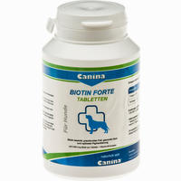 Biotin Forte Vet Tabletten 200 g - ab 18,22 €