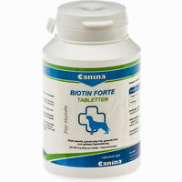 Biotin Forte Vet Tabletten 200 g - ab 20,23 €