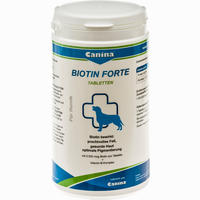 Biotin Forte Vet Tabletten 200 g - ab 20,23 €