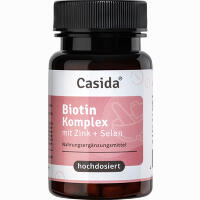 Biotin Komplex 10 Mg Hochdosiert + Zink + Selen 180 Stück
