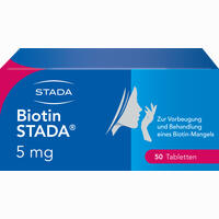 Biotin Stada 5mg Tabletten 20 Stück - ab 0,00 €