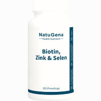 Biotin + Zink + Selen Hochdosiert + Vegan 365 Stück