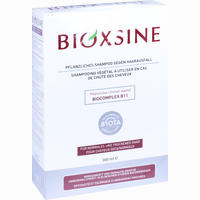 Bioxsine Pflanzliches Shaampoo gegen Haarausfall bei Normalem und Trockenem Haar Shampoo 300 ml