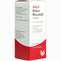 Birken- Rheumaoel M Arnika 50 ml
