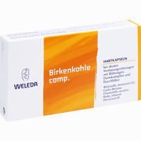 Birkenkohle Comp. Kapseln  50 Stück - ab 11,14 €