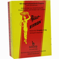 Bisco Zitron Dragees 100 Stück - ab 3,42 €