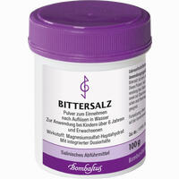 Bittersalz (magnesiumsulfat) Pulver 100 g - ab 2,16 €