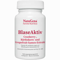 Blaseaktiv Cranberry + Vitamin B2 + Biotin Vegan 60 Stück